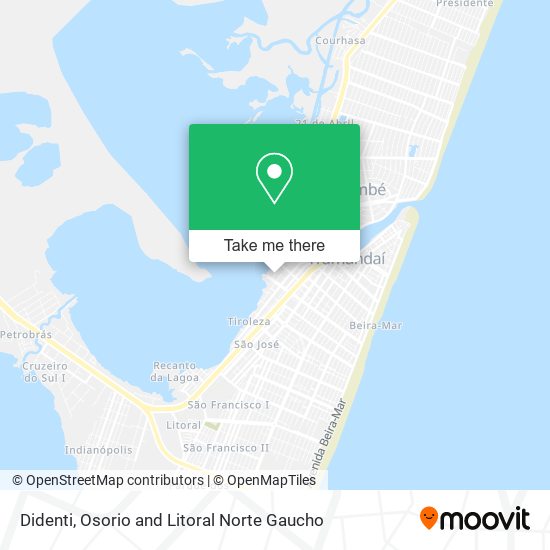 Didenti map