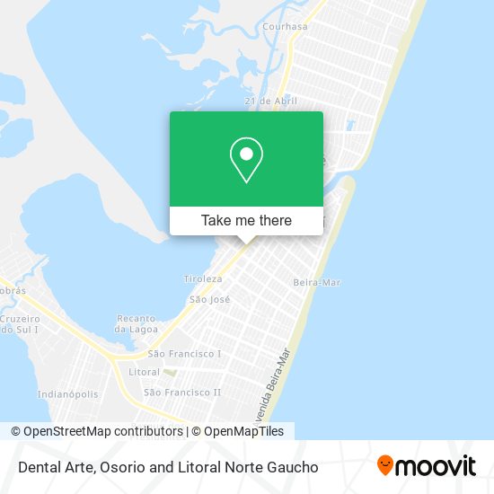 Dental Arte map