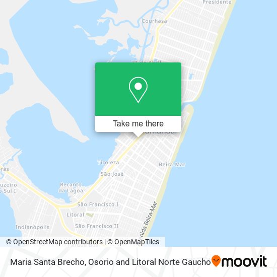 Maria Santa Brecho map