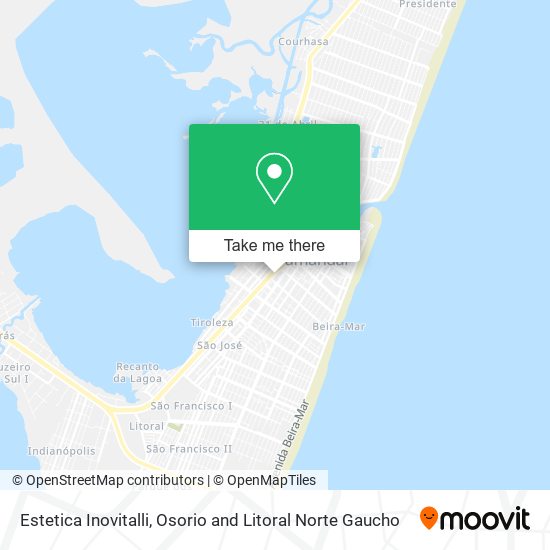 Estetica Inovitalli map
