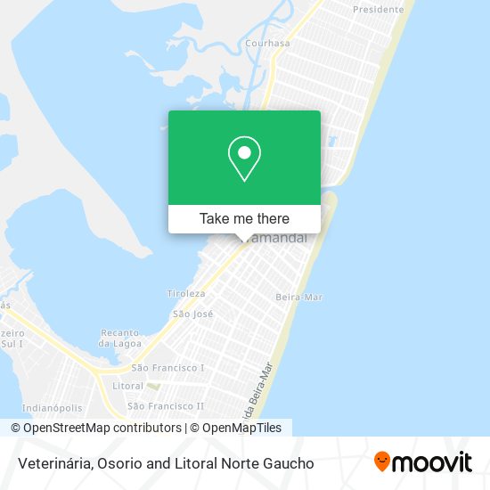 Veterinária map