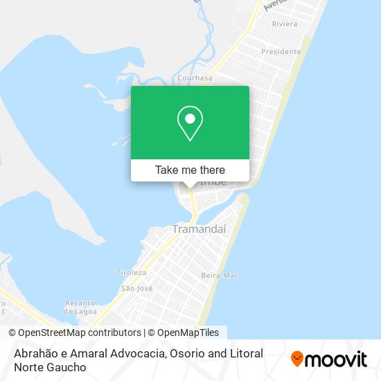 Abrahão e Amaral Advocacia map