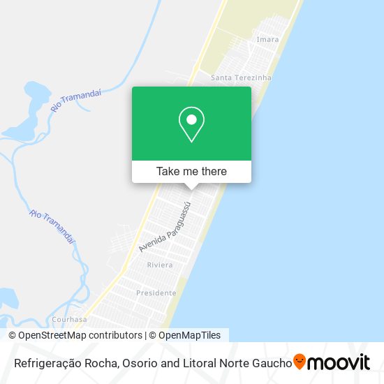 Refrigeração Rocha map