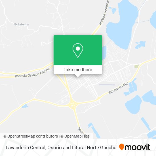 Lavanderia Central map