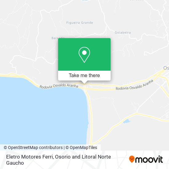 Eletro Motores Ferri map