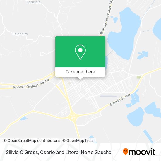Silivio O Gross map
