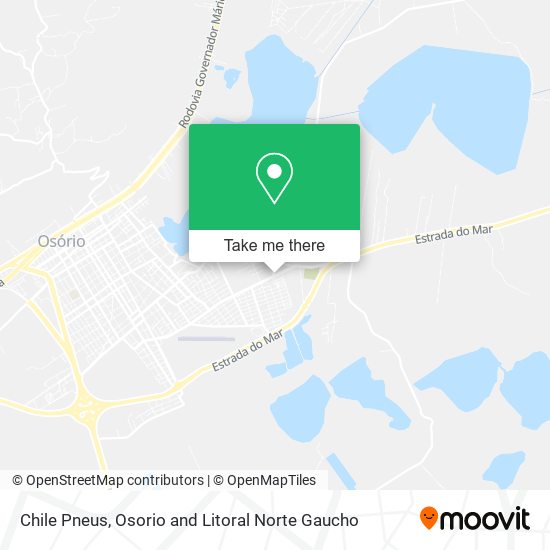 Chile Pneus map