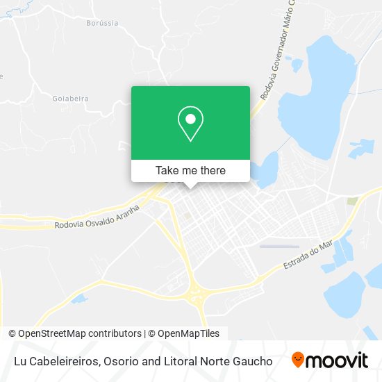 Lu Cabeleireiros map