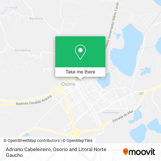 Adriano Cabeleireiro map