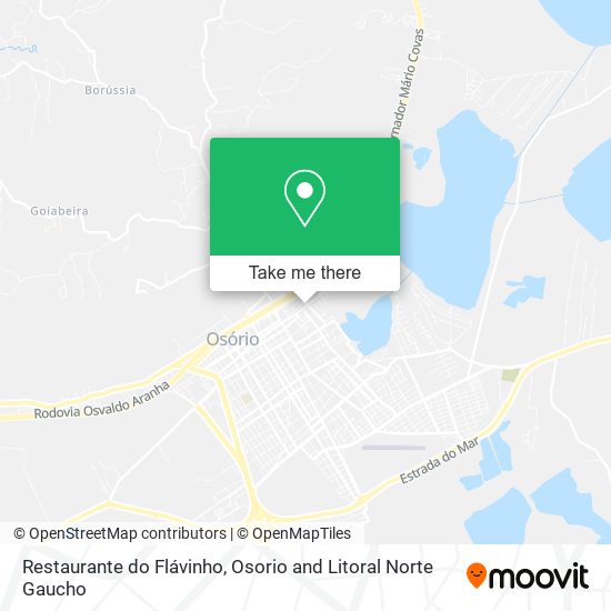 Restaurante do Flávinho map