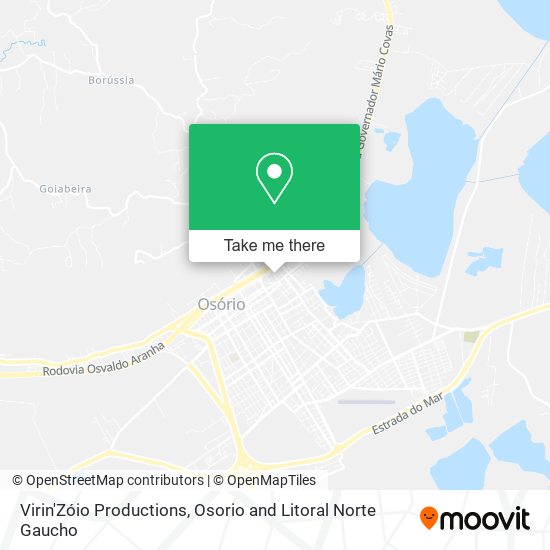 Virin'Zóio Productions map