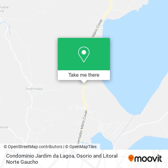Condomínio Jardim da Lagoa map