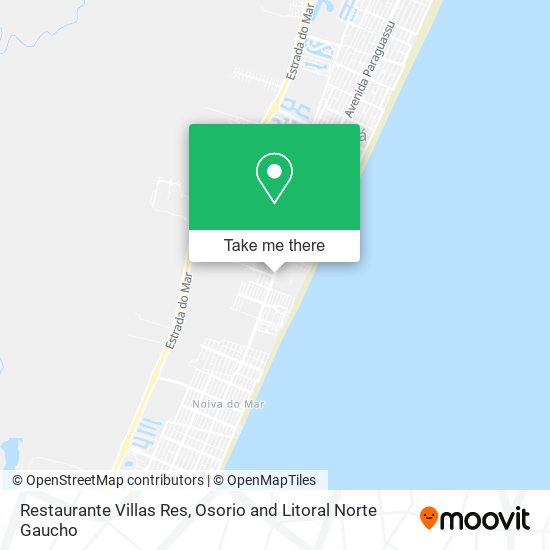Restaurante Villas Res map