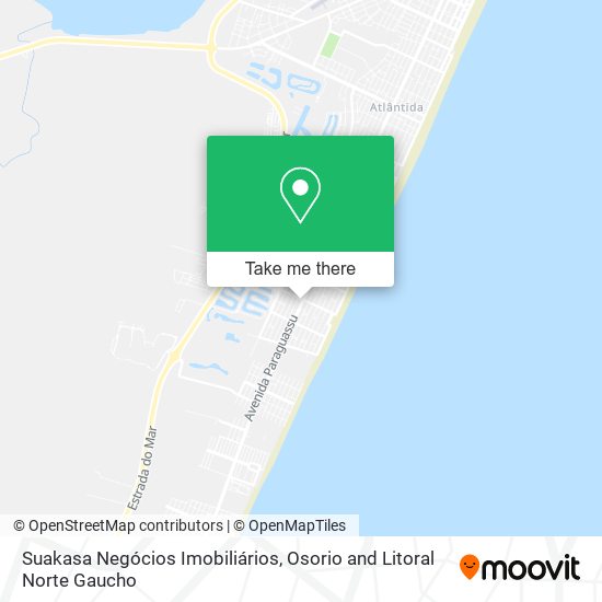 Suakasa Negócios Imobiliários map