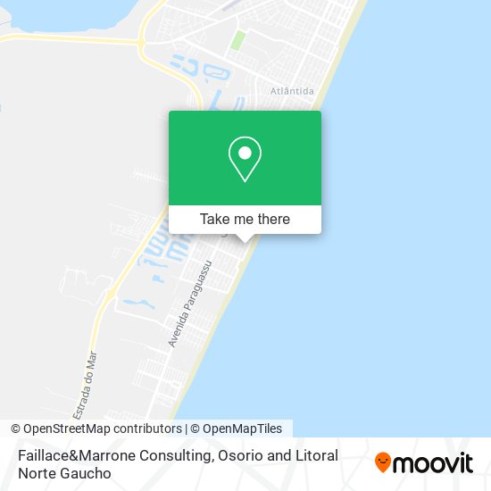 Faillace&Marrone Consulting map