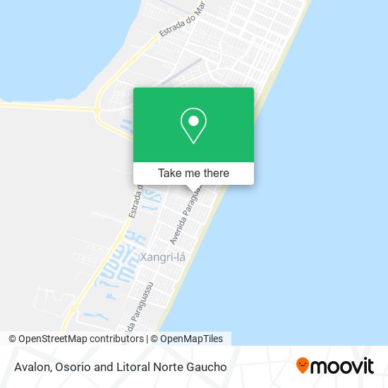 Avalon map