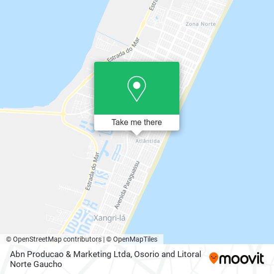 Abn Producao & Marketing Ltda map