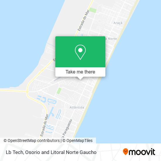 Lb Tech map