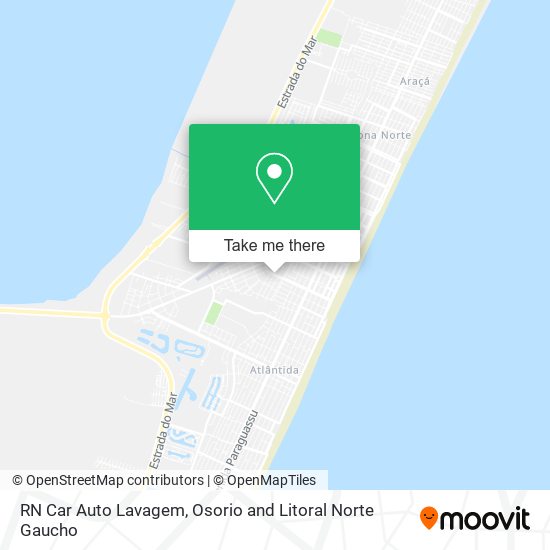 RN Car Auto Lavagem map