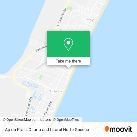 Ap da Praia map