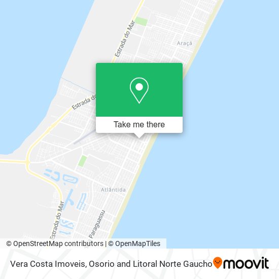 Vera Costa Imoveis map