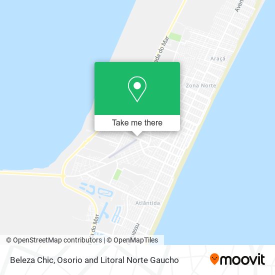 Beleza Chic map