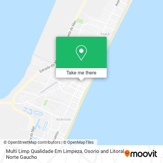 Multi Limp Qualidade Em Limpeza map