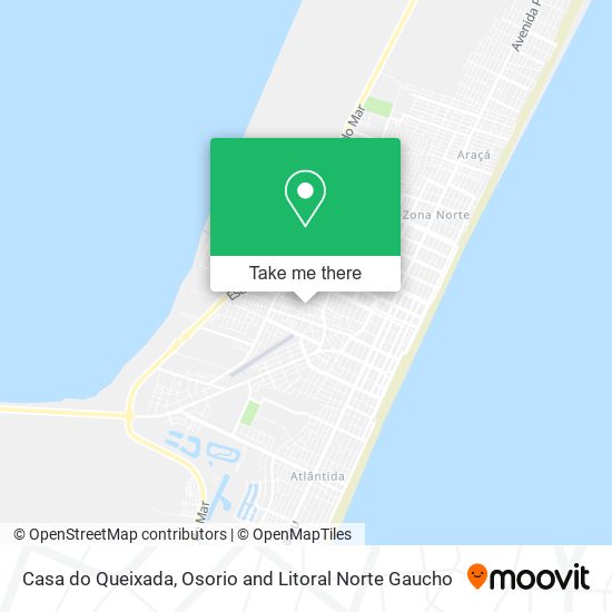 Casa do Queixada map