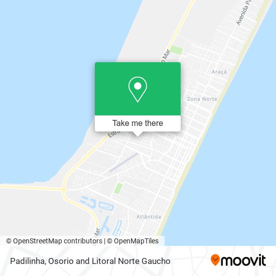Padilinha map