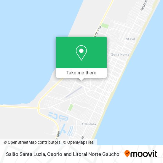 Salão Santa Luzia map