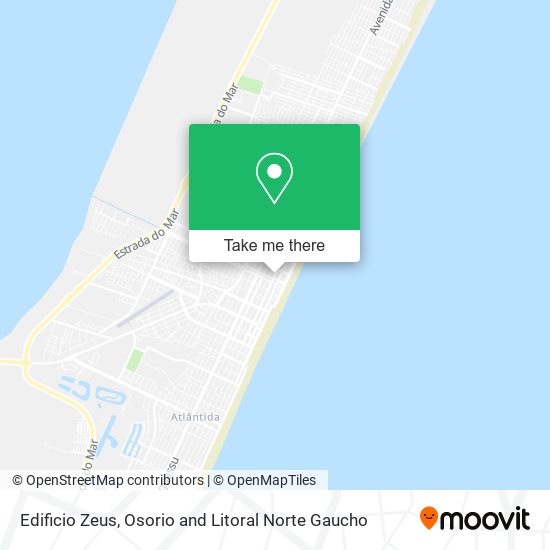 Edificio Zeus map