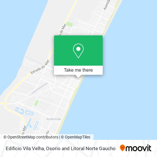 Edificio Vila Velha map