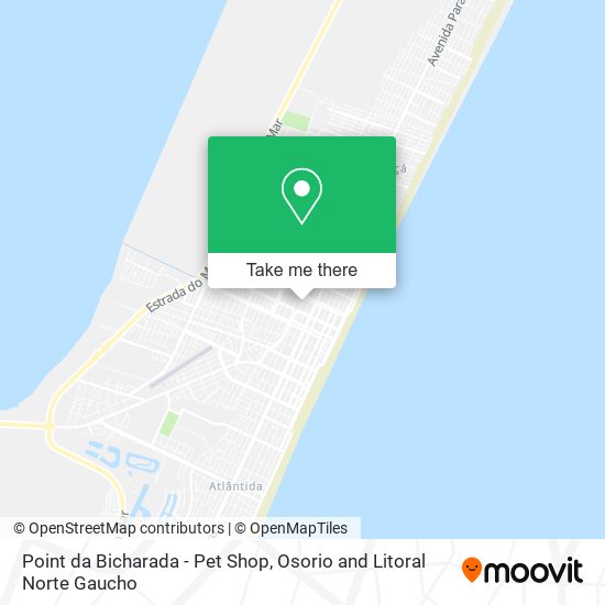 Point da Bicharada - Pet Shop map