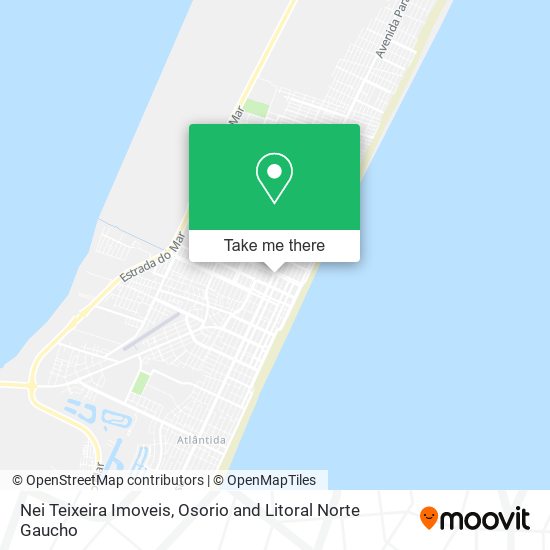 Mapa Nei Teixeira Imoveis