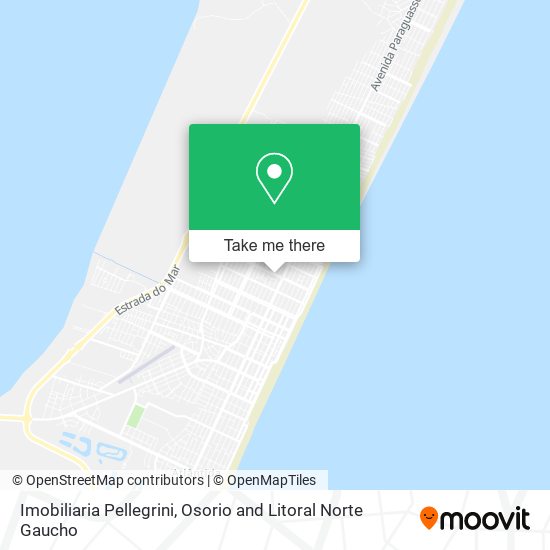 Imobiliaria Pellegrini map