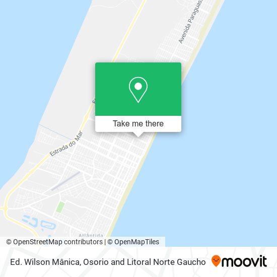 Ed. Wilson Mânica map