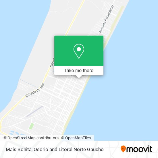 Mais Bonita map