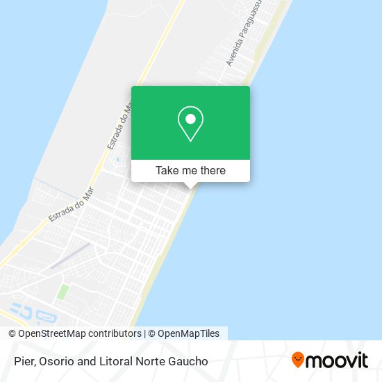 Pier map