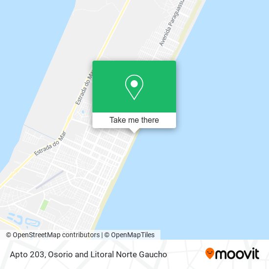 Apto 203 map