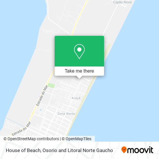 House of Beach map