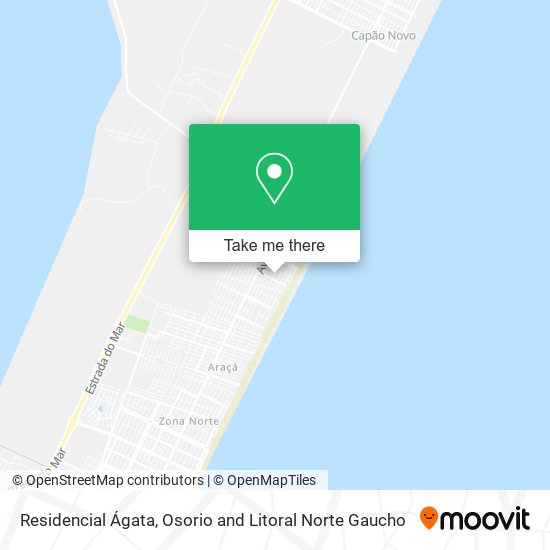 Residencial Ágata map