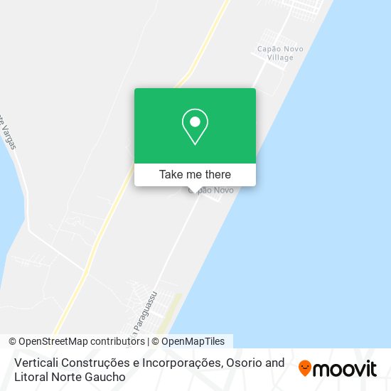 Verticali Construções e Incorporações map