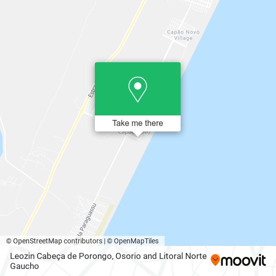 Leozin Cabeça de Porongo map