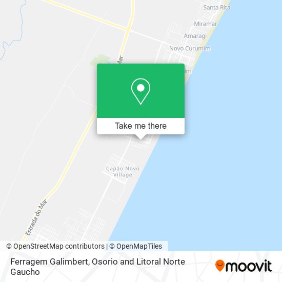 Ferragem Galimbert map