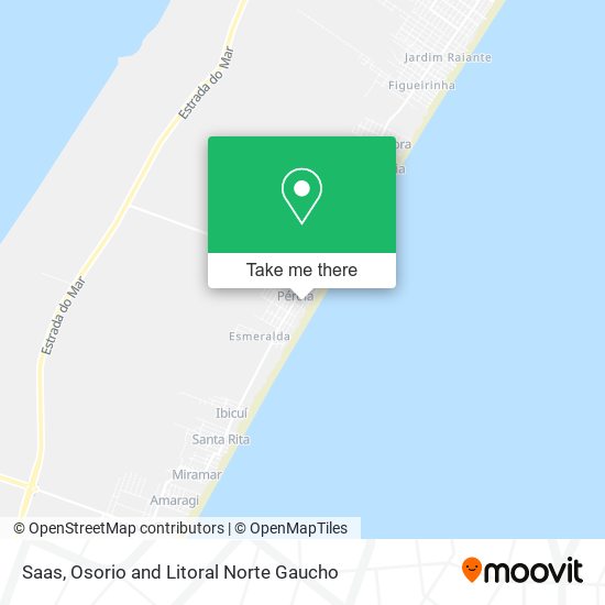 Saas map