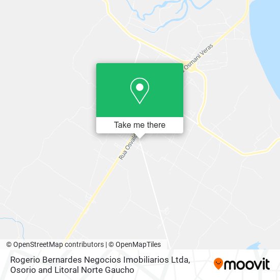 Rogerio Bernardes Negocios Imobiliarios Ltda map