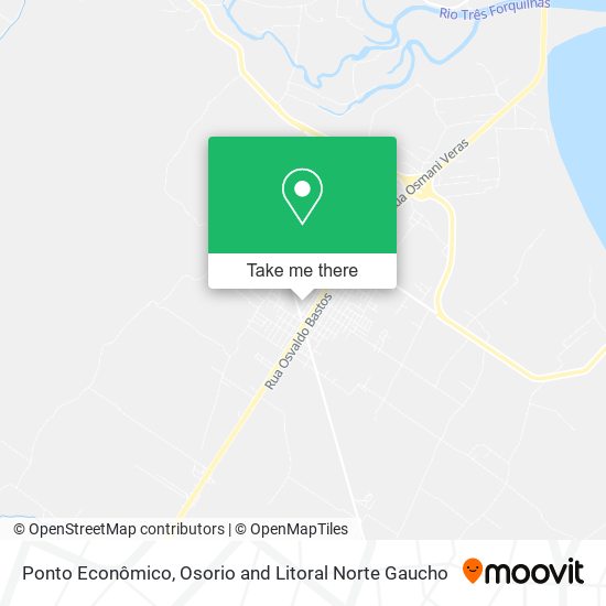 Ponto Econômico map