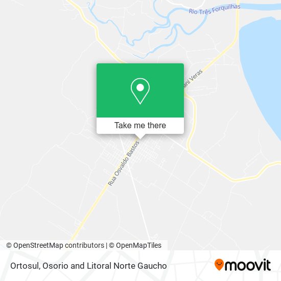 Ortosul map