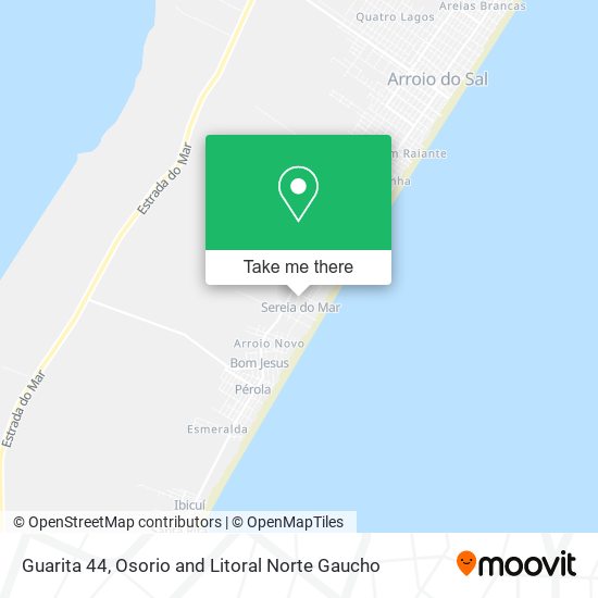 Guarita 44 map