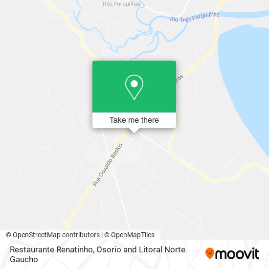 Restaurante Renatinho map